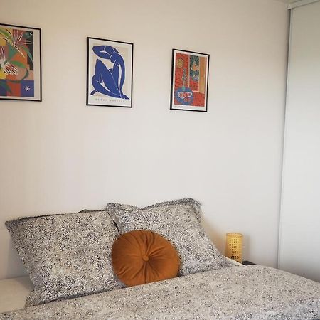 Appartement 80M2, Terrasse Sud, Metro 7 Direction Louvre A 8Minutes, Parking Sous-Sol, Proche Paris-Bercy 이브리쉬르센 외부 사진