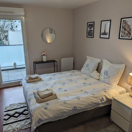Appartement 80M2, Terrasse Sud, Metro 7 Direction Louvre A 8Minutes, Parking Sous-Sol, Proche Paris-Bercy 이브리쉬르센 외부 사진