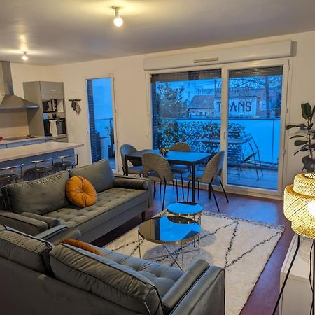 Appartement 80M2, Terrasse Sud, Metro 7 Direction Louvre A 8Minutes, Parking Sous-Sol, Proche Paris-Bercy 이브리쉬르센 외부 사진