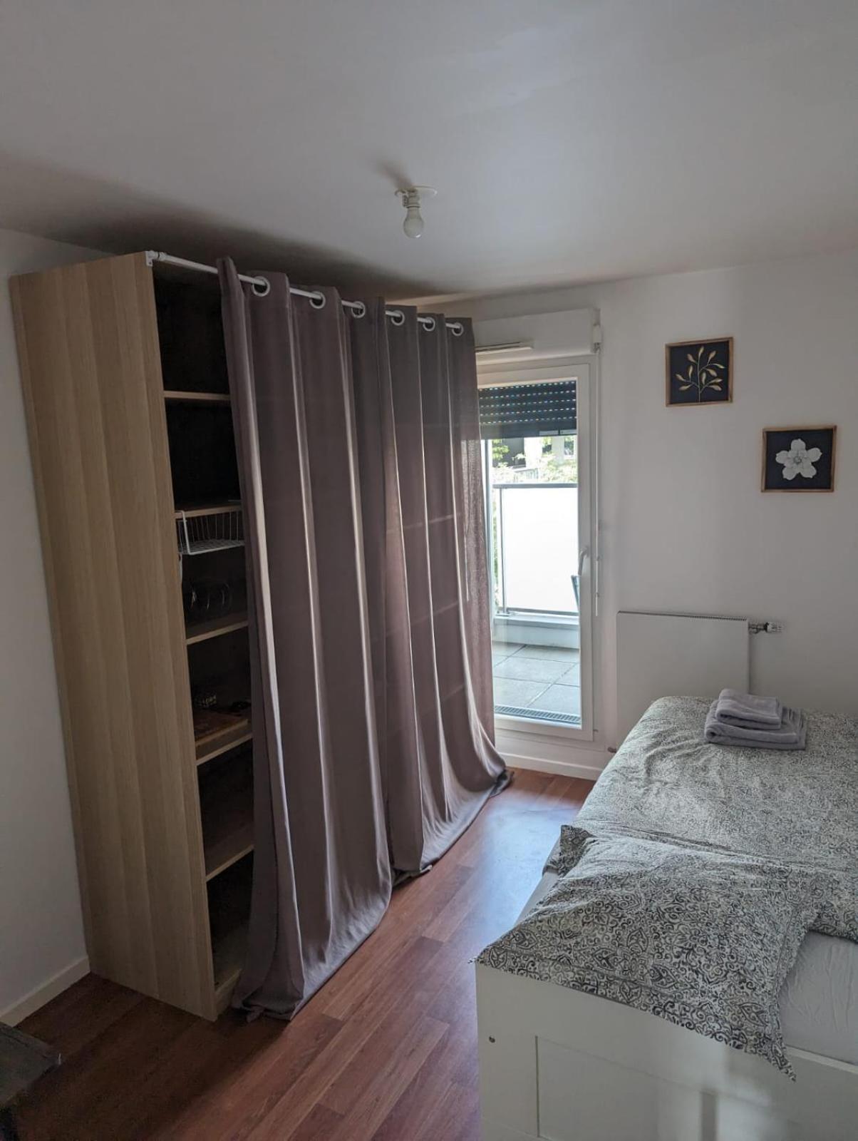 Appartement 80M2, Terrasse Sud, Metro 7 Direction Louvre A 8Minutes, Parking Sous-Sol, Proche Paris-Bercy 이브리쉬르센 외부 사진