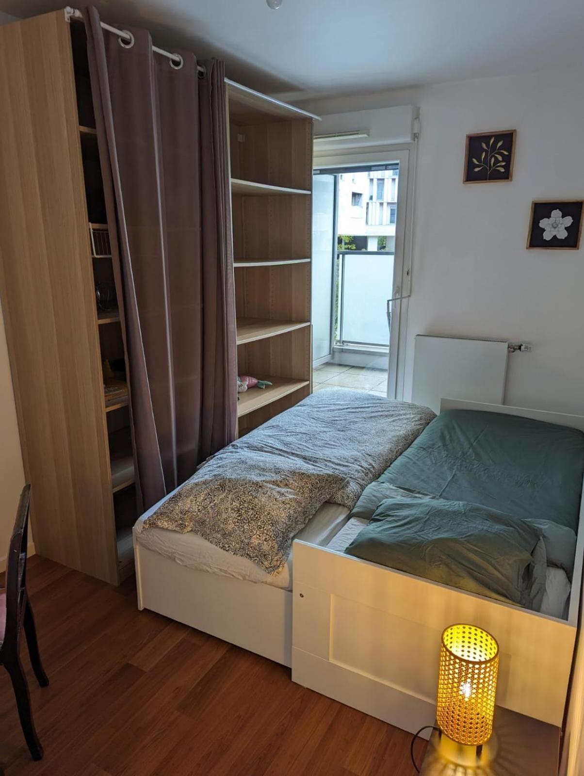 Appartement 80M2, Terrasse Sud, Metro 7 Direction Louvre A 8Minutes, Parking Sous-Sol, Proche Paris-Bercy 이브리쉬르센 외부 사진